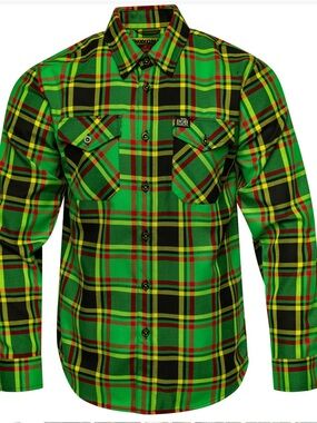 DIXXON BOB MARLEY 2026 EDITION FLANNEL